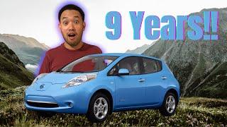 Nissan Leaf 2012 | A Review after Nine Years