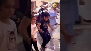 Little Man Has Those Moves