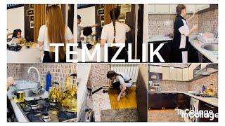 TEMIZLIK VLOG #temizlik #evişleri #dipköşetemizlik