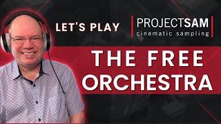 Let's Play Project SAM   The Free Orchestra | Livestream Flashback
