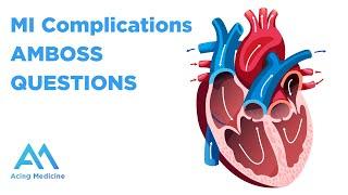 Mastering MI Complications: AMBOSS Questions Explained | Acing Medicine