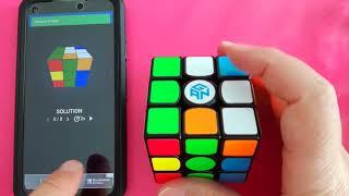 Cube Solver - Résolveur de cubes - Android application