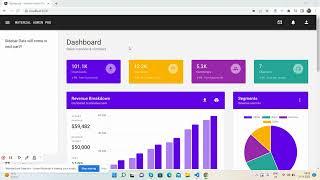 Angular 15 Admin Dashboard Template Free Download | Bootstrap 5 | Material Design Part 1