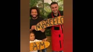 Czn Burak cooking with Marcelo  || #cznburak#trending#tiktok#cooking#shorts#marcelo