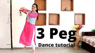 Dance tutorial on 3 PEG | Sharry Maan