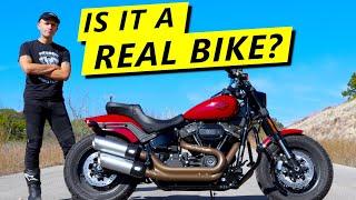 Harley's LAST CHANCE to Impress Me... (Fat Bob Review)