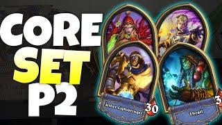 (Hearthstone) Kibler's Core Set Review - Paladin, Priest, Rogue, and Shaman