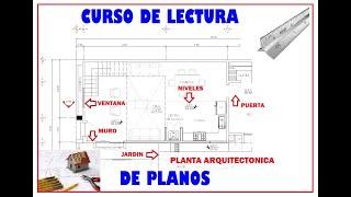 CURSO de Lectura de Planos Arquitectónicos COMPLETO