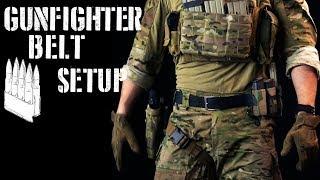 "Gunfighter" belt setup / First line gear (2018 ver)