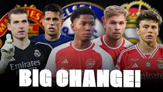  CHELSEA SURPRISE! MAN UTD BLITZ! OUT OF BARÇA, KANTÉ, LUNIN, CHIDO…