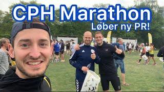 CPH Marathon 2023 - løber ny PR‍️