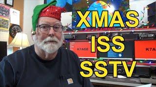 12 Days of ISS SSTV