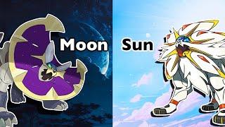 What if Solgaleo and Lunala Swapped Roles?