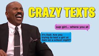 CRAZY TEXTS: When Phones Become Comedy Classics with Steve Harvey!