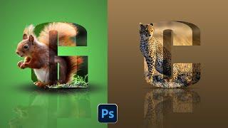 3D Letter Manipulation - Best Photoshop Tutorial For Beginner 2023