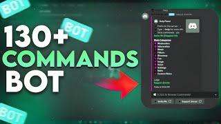 How to make All in One Discord Bot With 130+ Commands| Replit | No Coding #discord