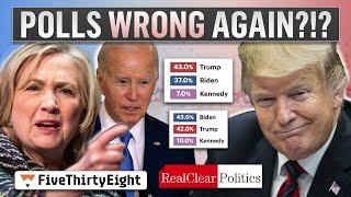 Trump Would Crush Biden in a Landslide if Polls Miss Again