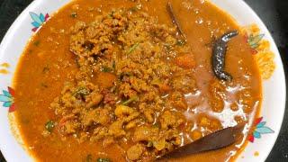 How to make instant mutton keema at home ~Cook with malati