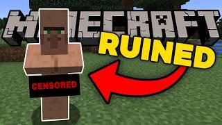 I Ruined MINECRAFT in LESS Than 7 MINUTES... #minecraft