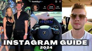 How To Grow On Instagram In 2024 (Get Dates & Get Paid)