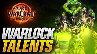 The "Best" War Within Beta Warlock Talent Builds! Raid & Mythic +