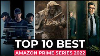 Top 10 Best Amazon Prime Series Of 2022 | Most Popular Amazon Prime Shows 2022 | Best Web Series