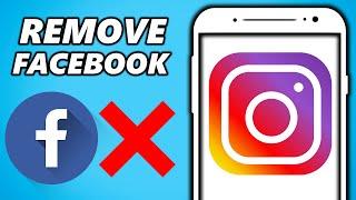 How to Unlink/Remove Facebook from Instagram (UPDATED 2024)