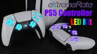 eXtremeRate DualSense PS5 Controller DTF LED Kit Installation Guide - None Soldering Required