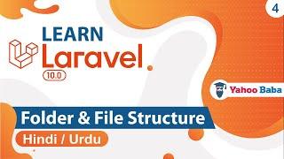 Laravel Folder & File Structure Tutorial in Hindi / Urdu