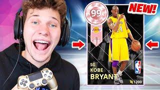 OMG I PULLED 99 PINK DIAMOND KOBE BRYANT!!! NBA 2K18