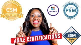 Agile Certifications | Which one is right for you