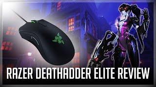 Razer DeathAdder Elite Review and Overwatch Gameplay