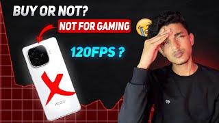 Iqoo Z9 Turbo Is Not Good For Gaming Pubg & Bgmi 90Fps ? 90Fps Gaming Not Available!