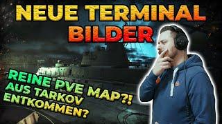 Die Endgame Map? - Alle Terminal Infos - Escape from Tarkov