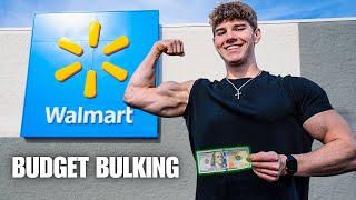 BUILDING MUSCLE ON A BUDGET AT WALMART (Grocery Haul)