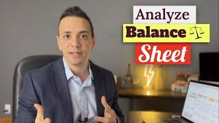 Analyze The Balance Sheet. 4 Questions About Assets