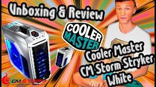 Обзор Корпуса Cooler Master CM Storm Stryker White Unboxing & Review