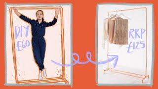 How to make your own *STRONG* copper clothing rail...