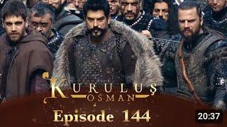 Kurulus Osman Season 6 Episode 144 Urdu Dubbed | Osman Ghazi | Osman Latest Updates!