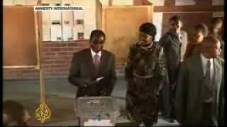 Amnesty International deplores Zimbabwe poll violence - 31 Oct 08