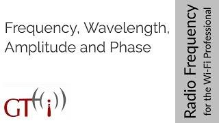 4 - Frequency, Wavelength, Amplitude and Phase