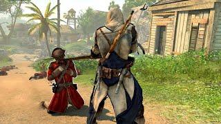 Assassin's Creed 4 Black Flag Musket High Action Showcase with Connor`s Outfit