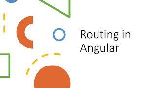 Angular 16 Routing (Standalone) with Lazy Loading and Route Guard