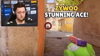 ZYWOO is on Another Level Amazing Ace Against Astralis! SIUHY 1v4 Clutch! CS2 Highlights