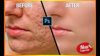 Latest quick and easy way to smooth skin in Photoshop