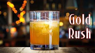 The Gold Rush Bourbon Cocktail