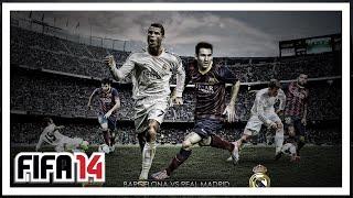 Barcelona vs Real Madrid fifa