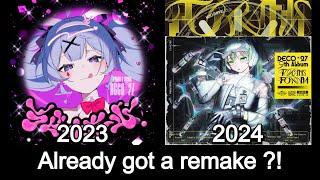 Comparing old Vocaloid songs with their remakes (part 8)