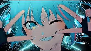 TWIXTOR HATSUNE MIKU EXPO 2024 | MIKU EXPO 10th Anniversary Theme Song Official Music Video 4K 60FPS