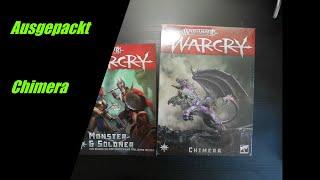 Ausgepackt: Warcry Chimera - Monster * Söldner - Unboxing Deutsch/German